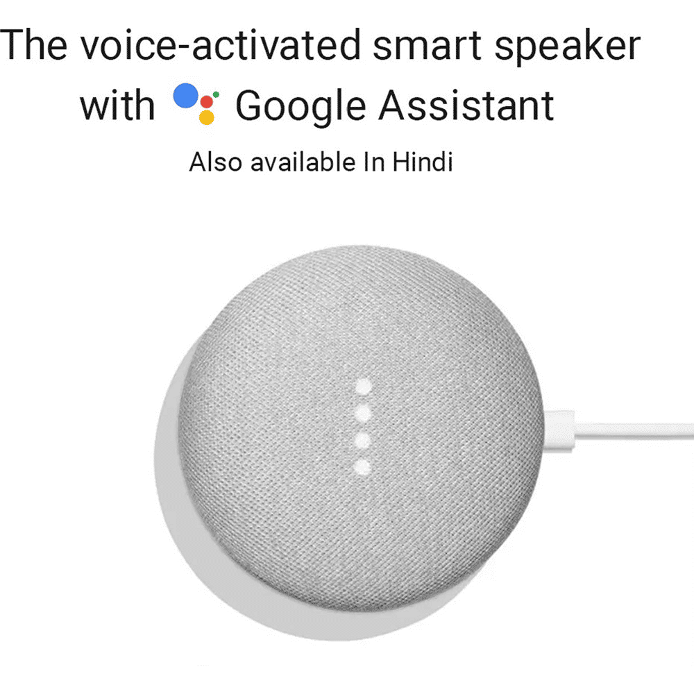 Buy Google Home Mini with Google Assistant Compatible Smart Wi-Fi